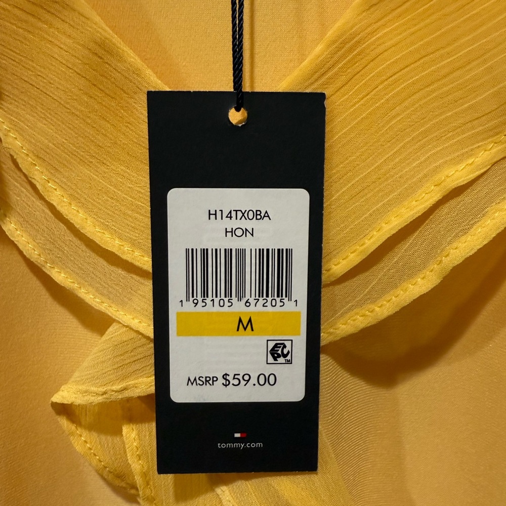 NWT - Tommy Hilfiger Women’s Blouse - Picture 3 of 6